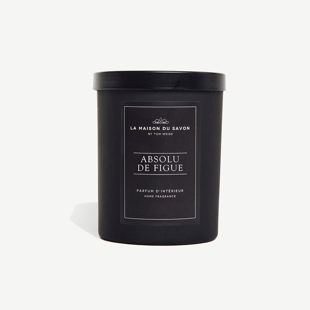 Scented candle: Absolu de Figue
