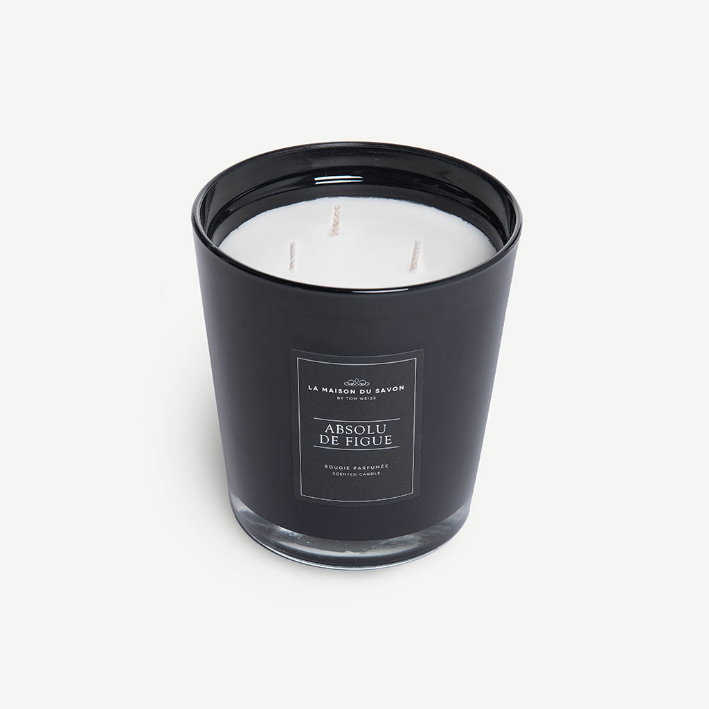Scented candle L: Absolu de Figue