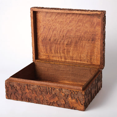 Dentwood Box - Weathered Brown - Lg