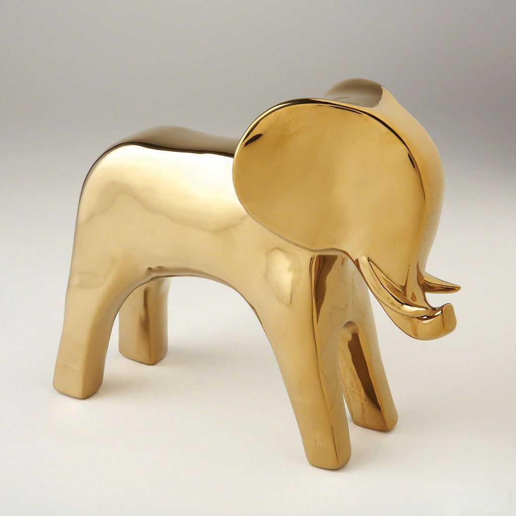 Elephant - Bright Gold