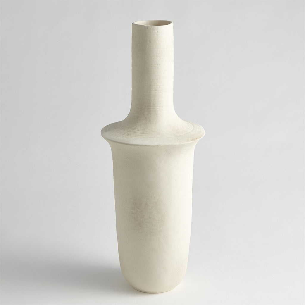 Fladis Vase - Matte Cream Marble - Tall
