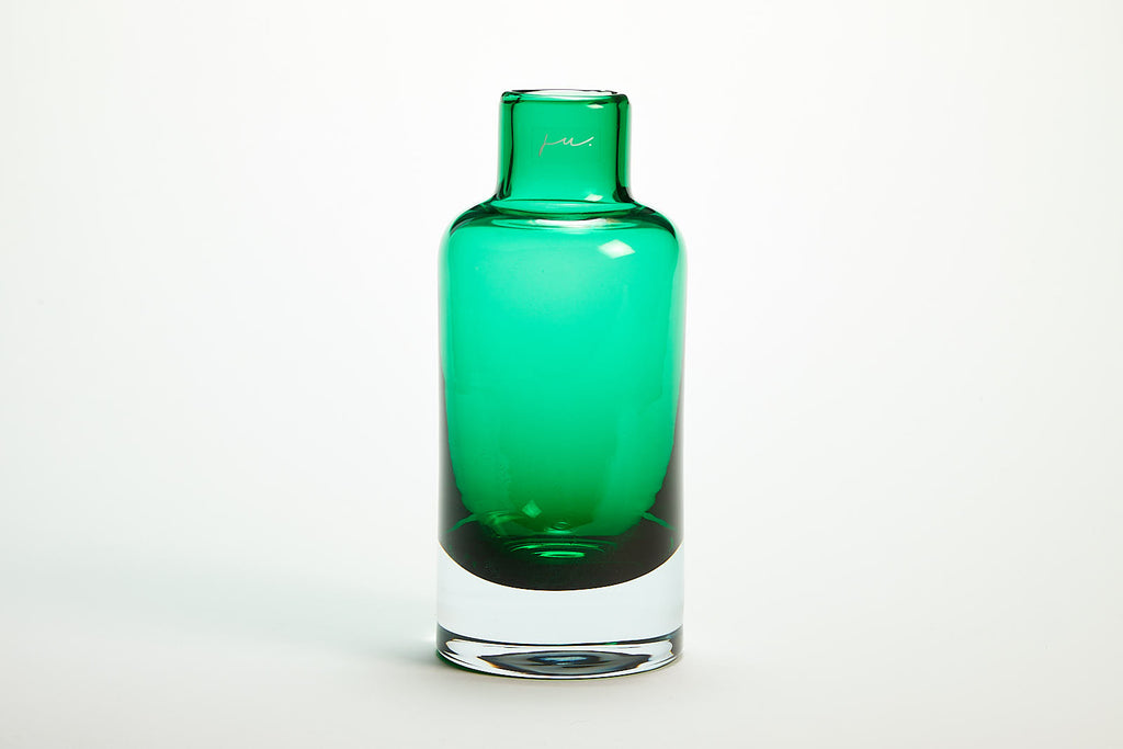 Fred Bottle High - Dark Green
