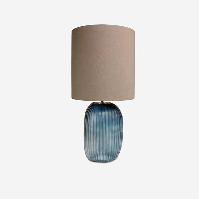 Patara Tall Ocean Blue/Indigo Table Lamp
