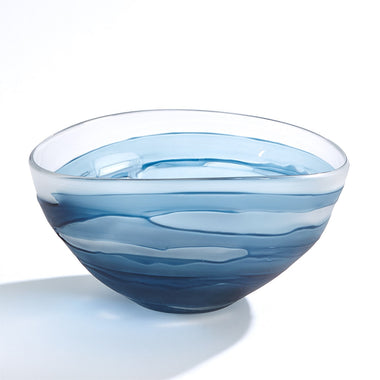 Glacier Bowl - Blue