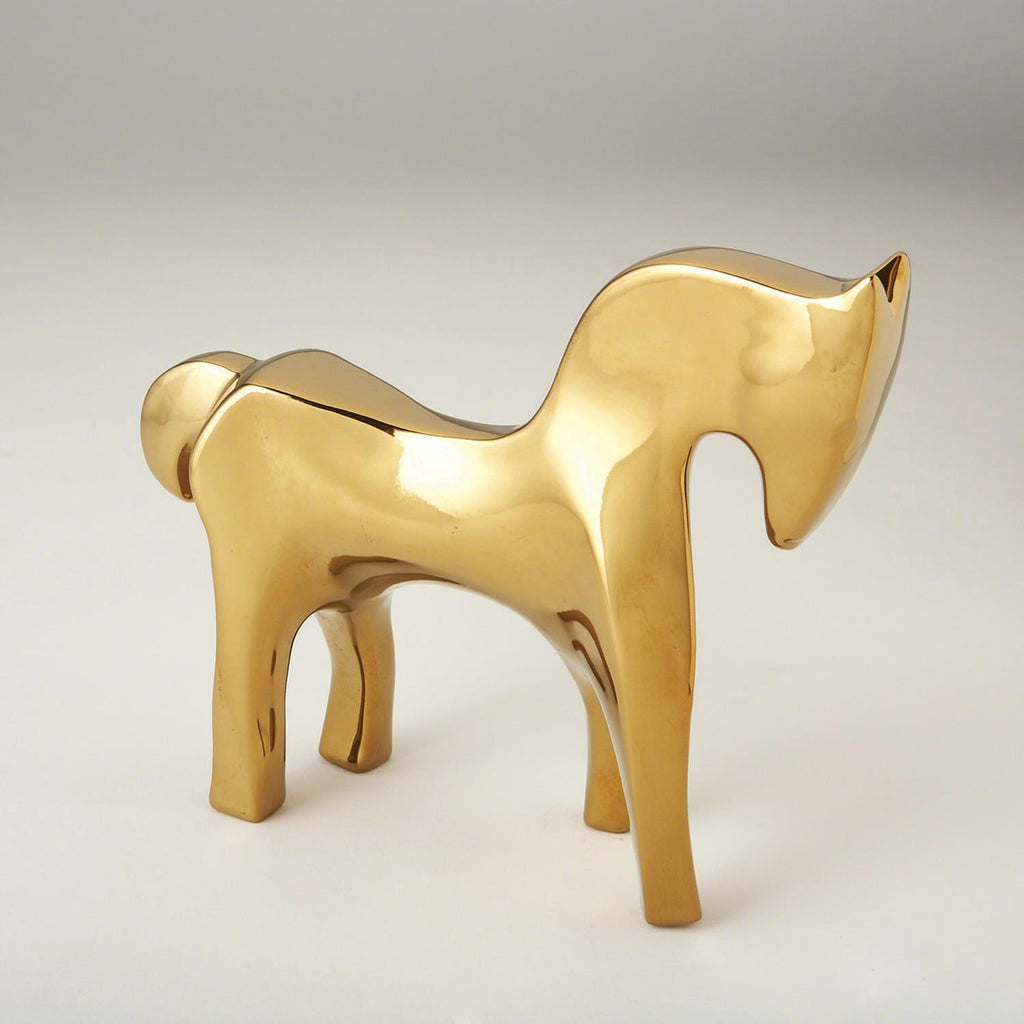 Horse - Bright Gold