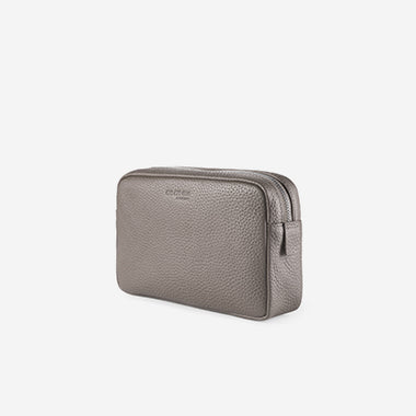 Chi Chi Fan - Cosmetic Bag Medium - Light Grey