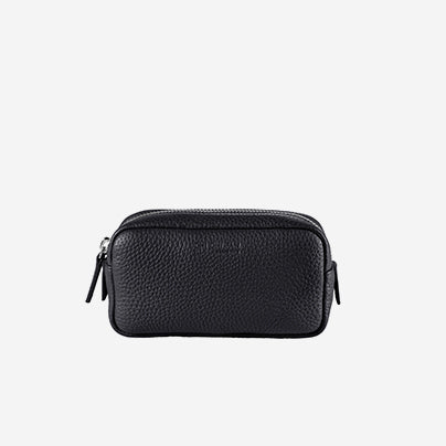 Chi Chi Fan - Cosmetic Bag Small - Black