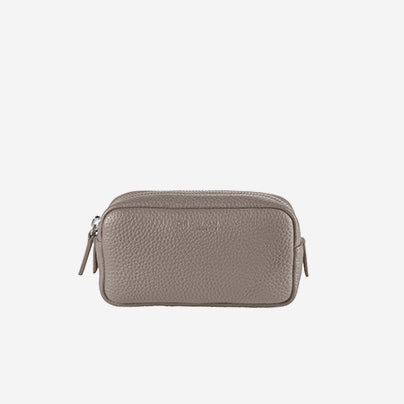 Chi Chi Fan - Cosmetic Bag Small - Light Grey