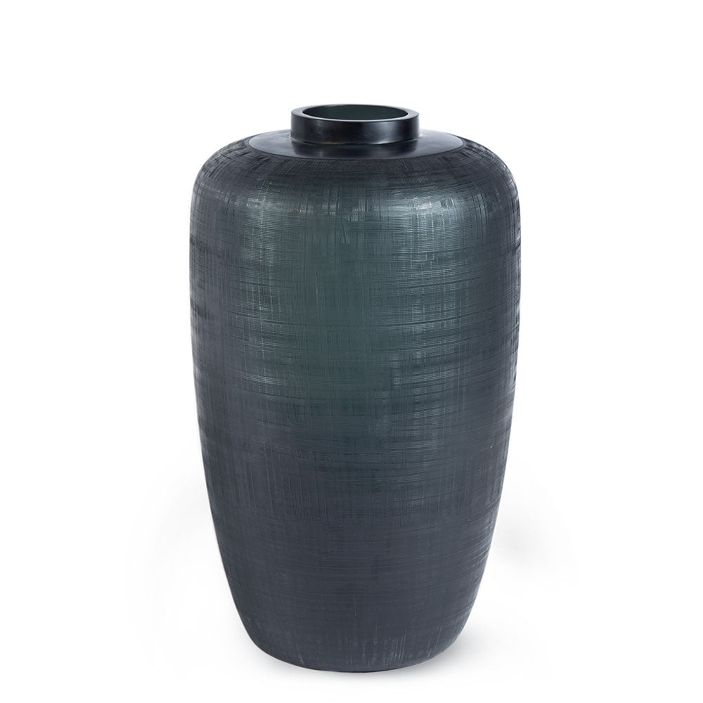 Pinara Tall Vase - Dark Indigo