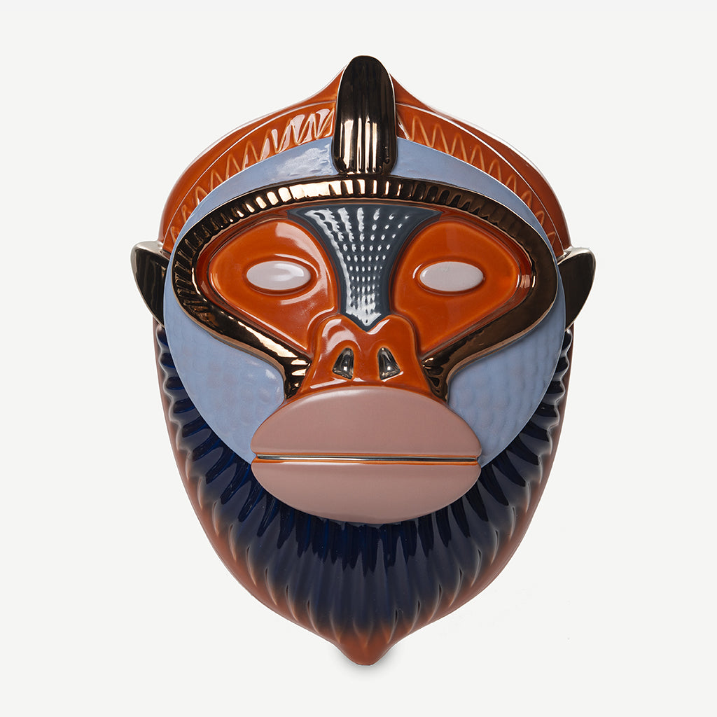 Primates - Ceramic Masks 02