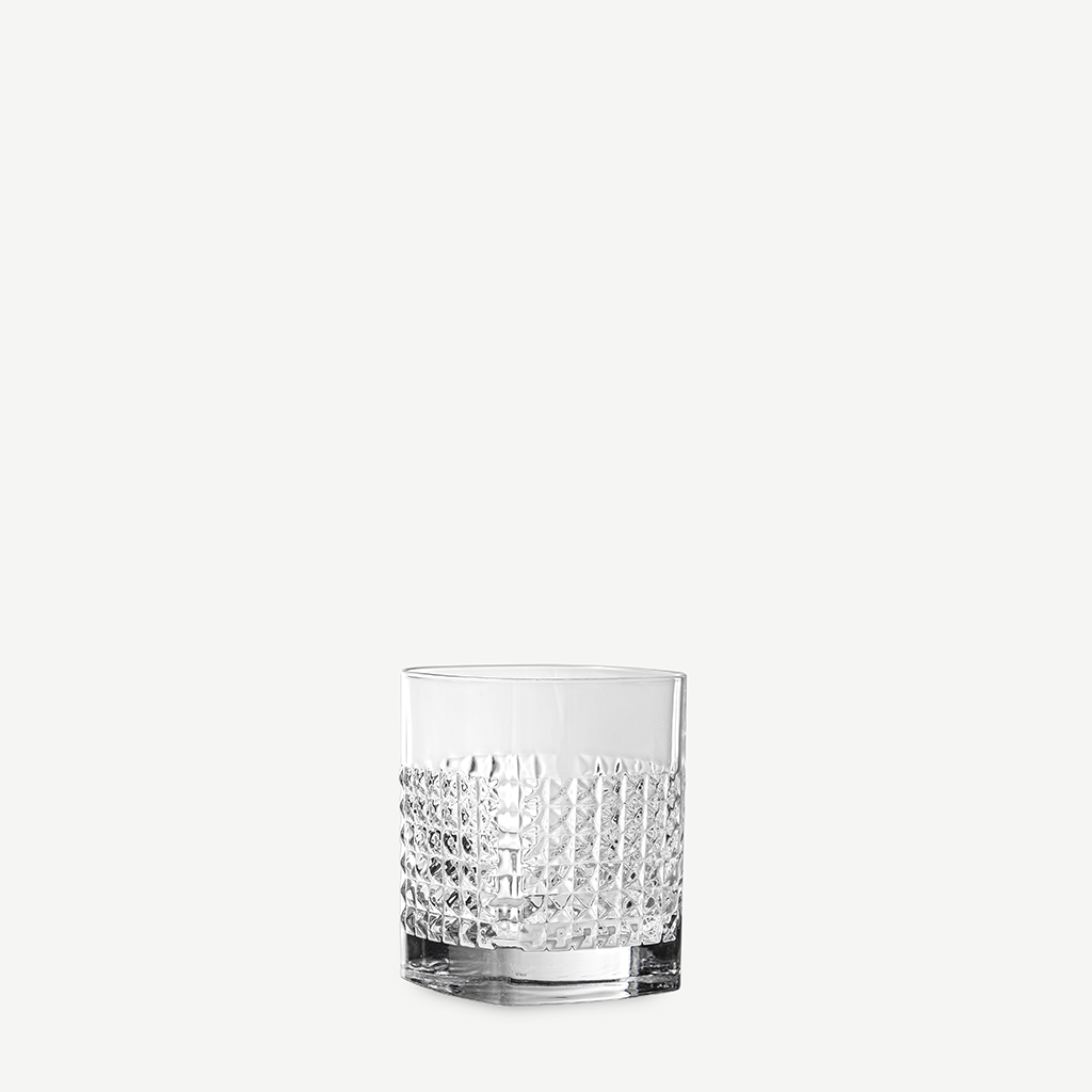 Square Whisky Glass