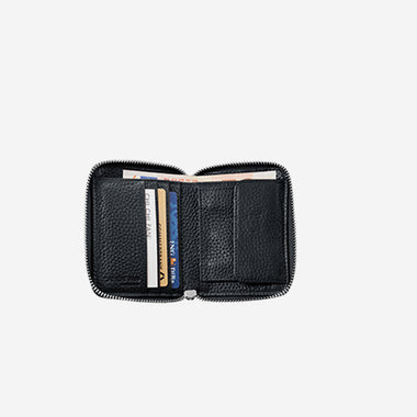 Chi Chi Fan - Wallet Compact - Black