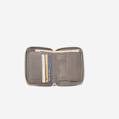 Chi Chi Fan - Wallet Compact - Light Grey