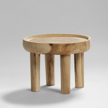 Wood side table - Big