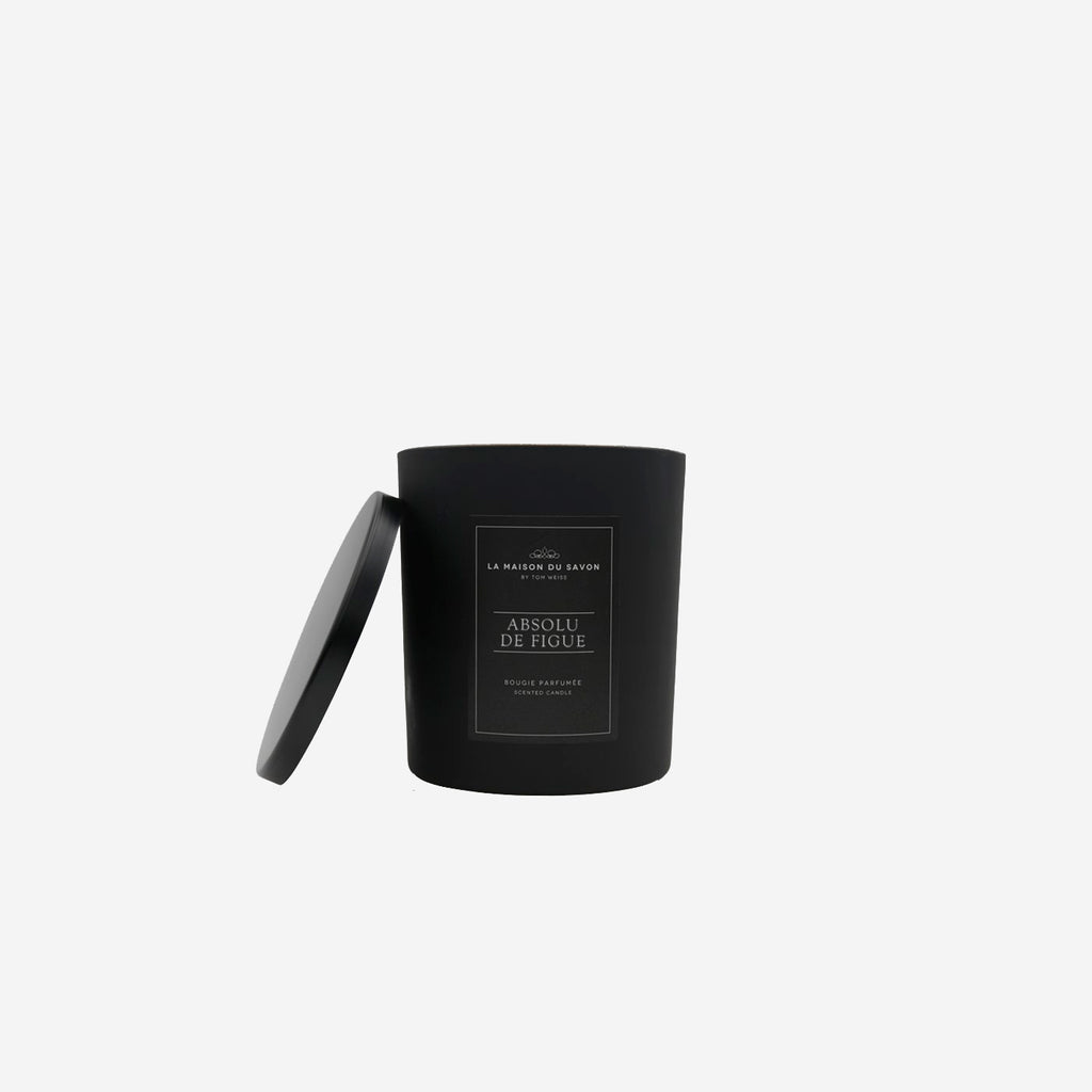 Scented candle S : Absolu de Figue
