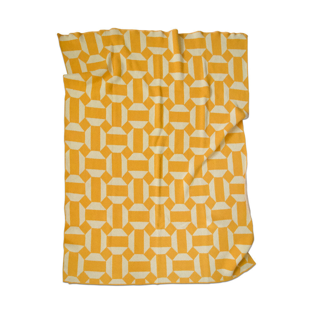 Eco Cotton Throws - August Sunny