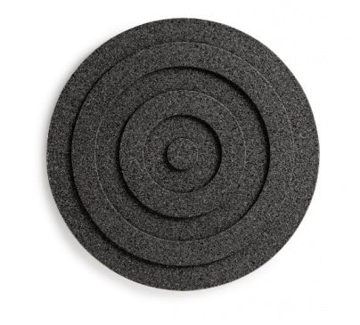 Circle Trivet Black Cork