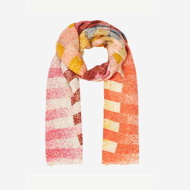 Coral Musical Scarf
