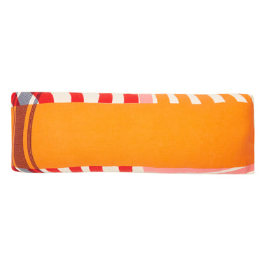 Floor Cushion - Orange Odyssey