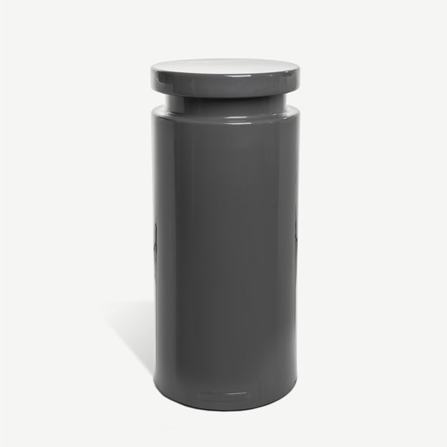 Large Plastic stool - Grey