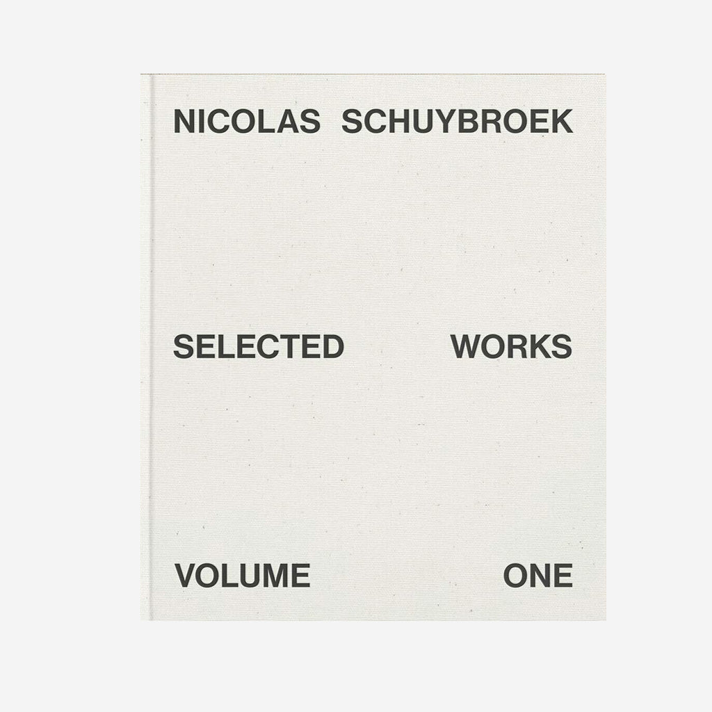 Nicolas Chuybroek: Selected Works