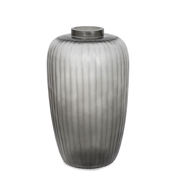 Pinara Tall Vase - Grey