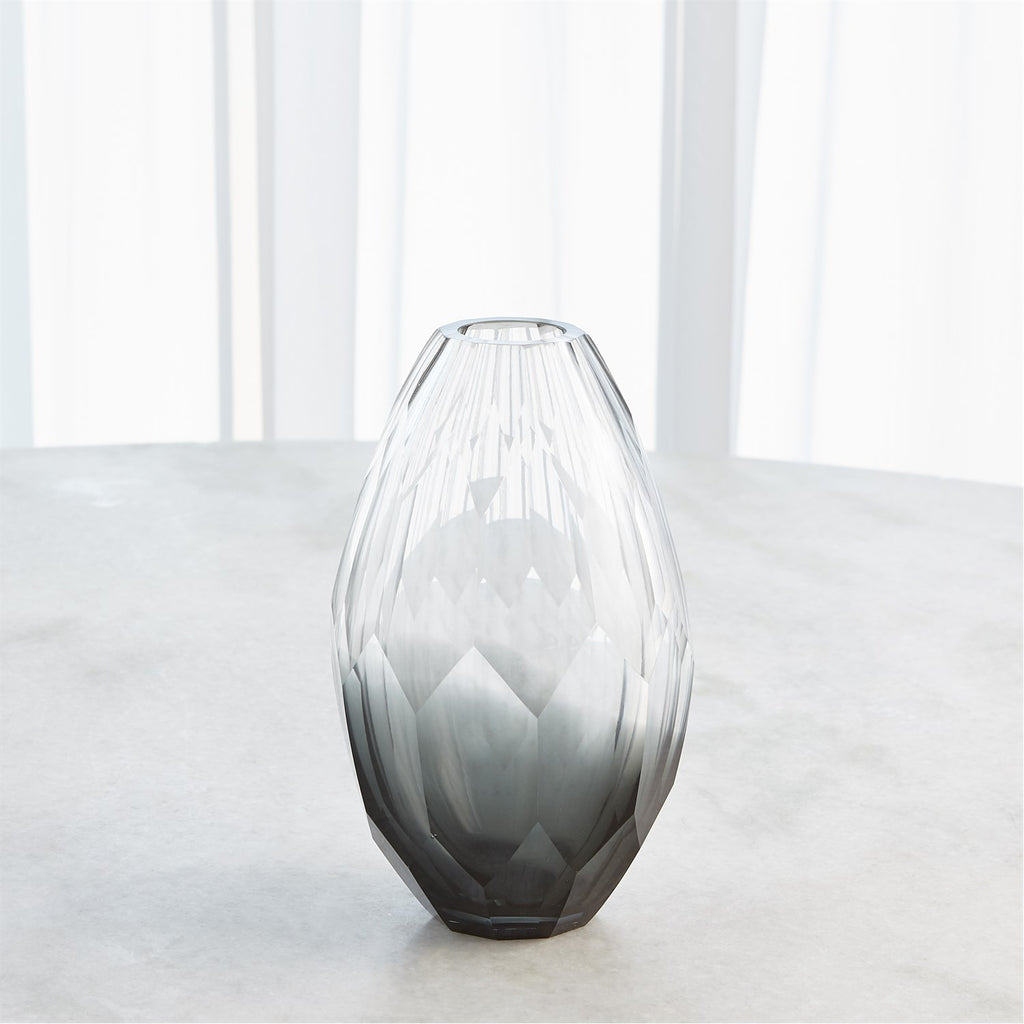 Prism Vase - Grey - Sm