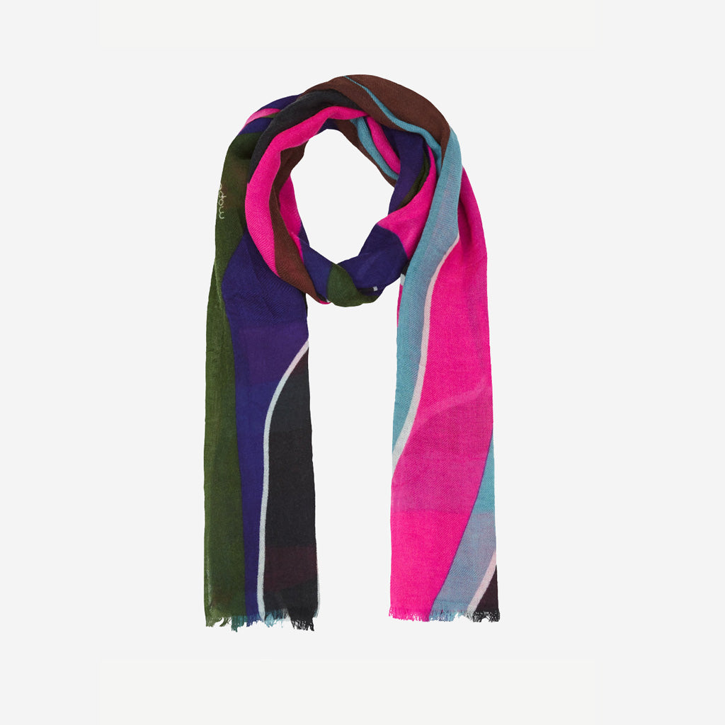 Pink Gamme Scarf