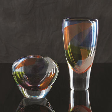 Rainbow Vase - Lg