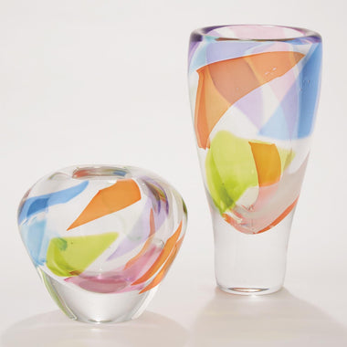 Rainbow Vase - Sm