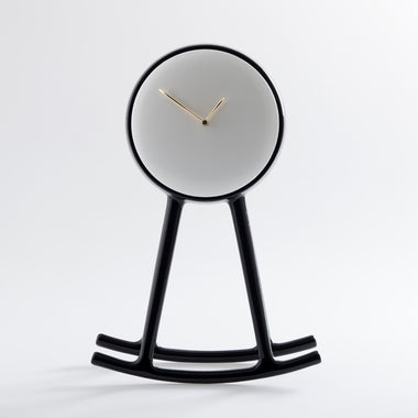 Bosa-Infinity-Table-Clock-Black