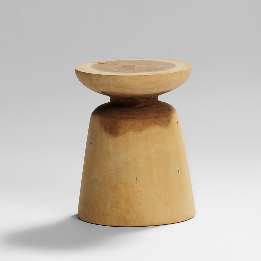 Wood stool - 02