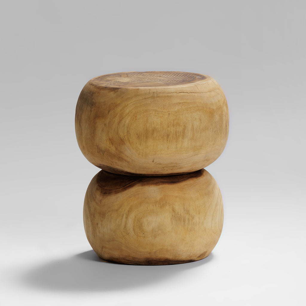 Wood stool - 06