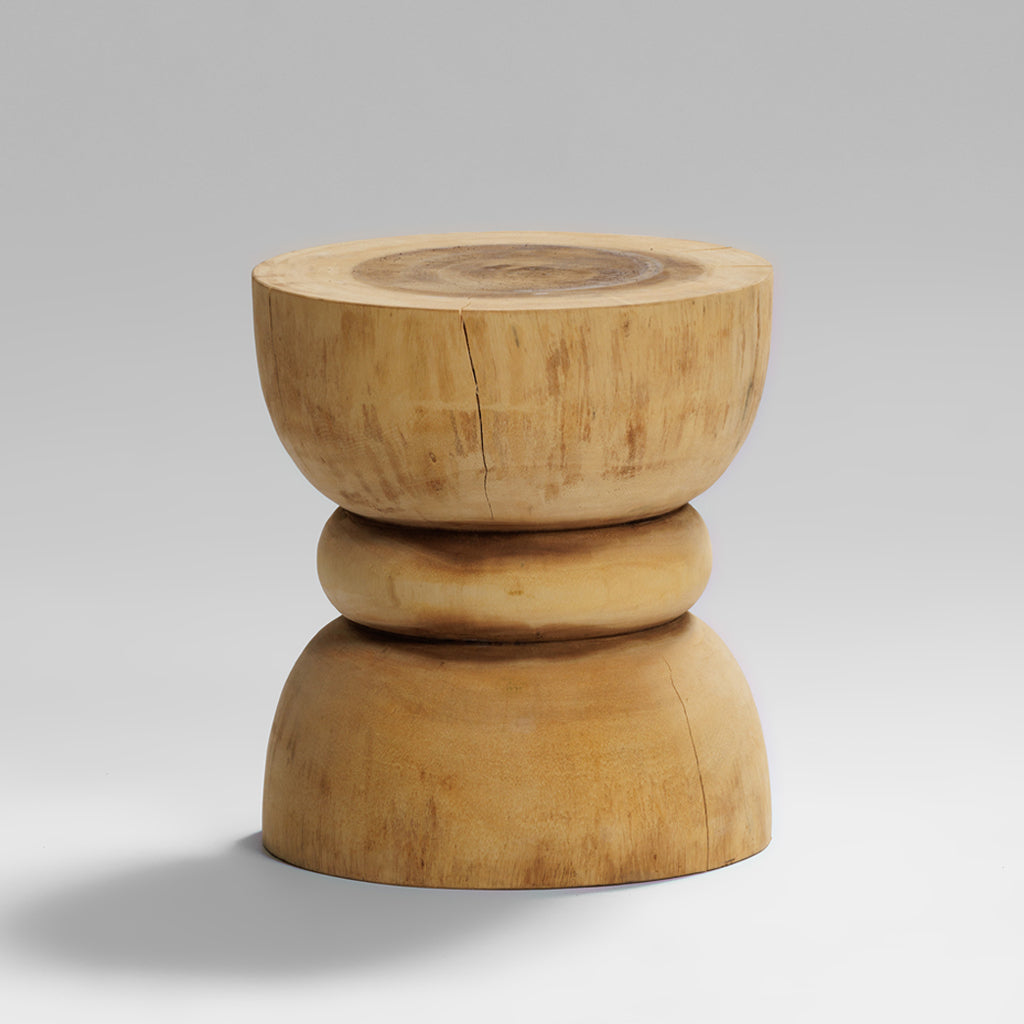 Wood stool - 07
