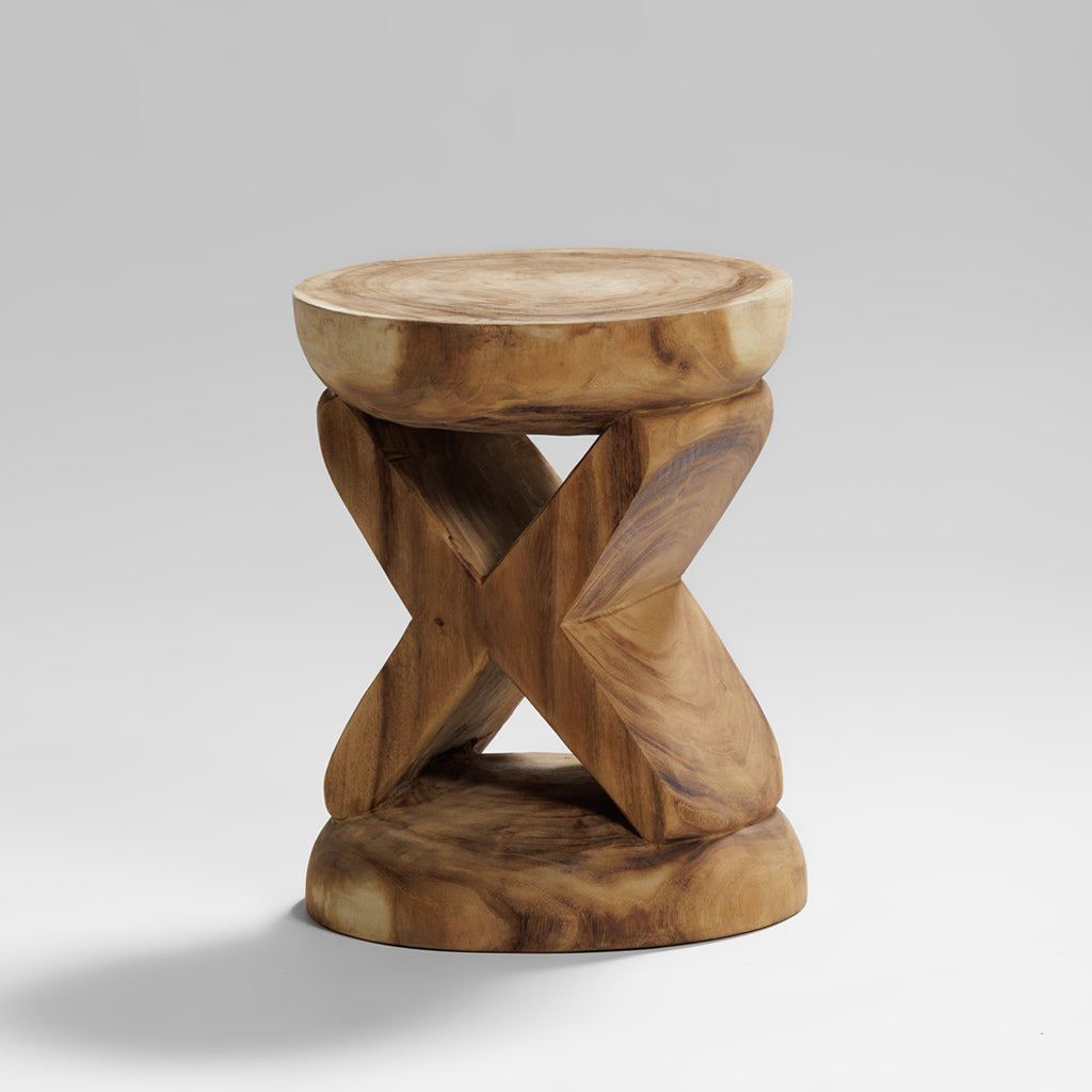 Wood stool - 11