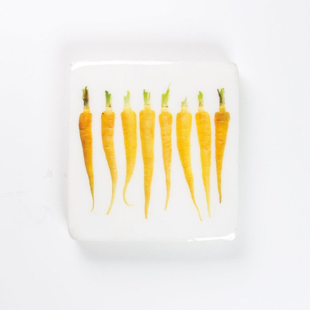Yellow mini carrots